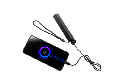 Logotrade business gifts photo of: Flashflight ZAGROS Schwarzwolf