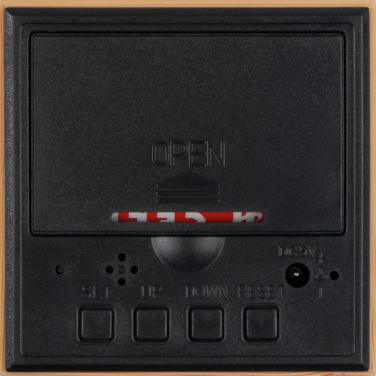 Logo trade promotional items picture of: Desk clock CHARLESTON