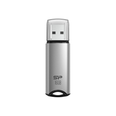 Logotrade promotional merchandise photo of: Pendrive Silicon Power Marvel - M02 3.2 16GB