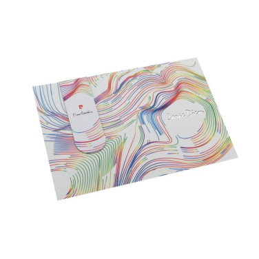 Logo trade promotional merchandise photo of: Set of magnetic bookmark and postcard LIBRO