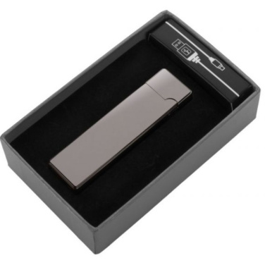 Logo trade corporate gift photo of: Re-chargable electric lighter SMART