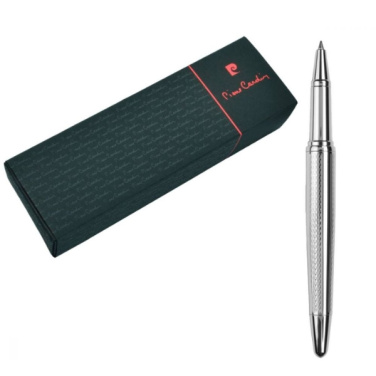 Logo trade promotional giveaways picture of: Metal roller pen ROI