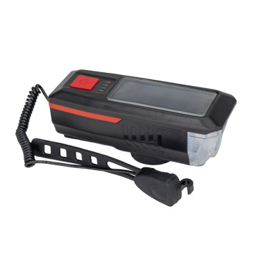 Logo trade advertising products picture of: Solar bike light with horn, MC-5