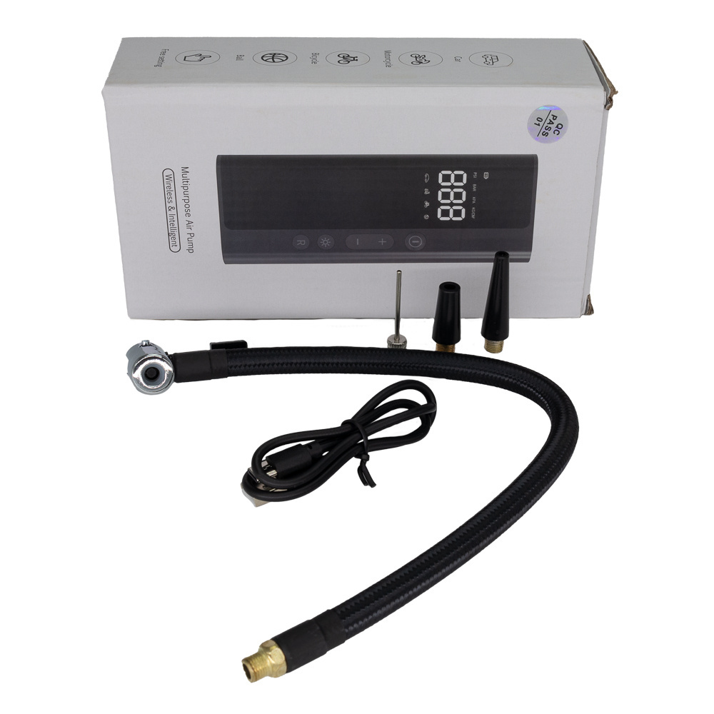 Logo trade advertising products picture of: Electric pump, JK-L01