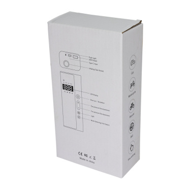 Logo trade promotional items image of: Electric pump, JK-L01