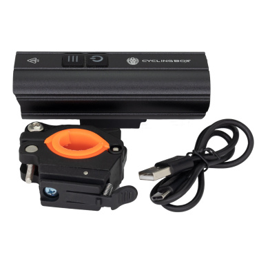 Logotrade promotional item picture of: Bike light, E300