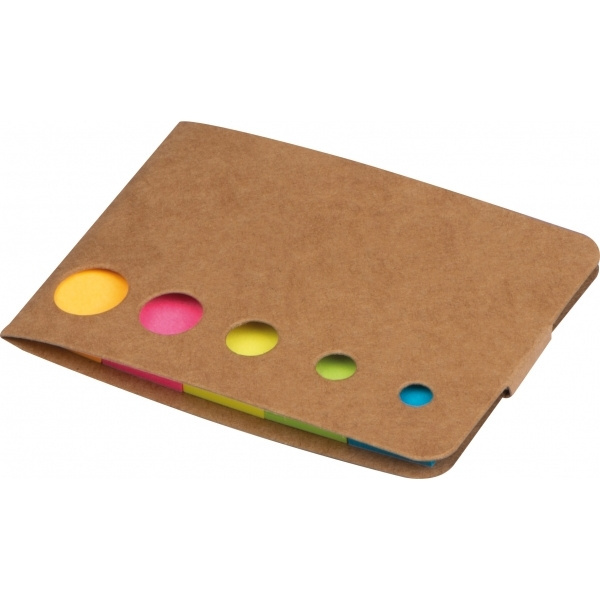 Logo trade advertising products image of: Marking Strip Book HUNTSVILLE