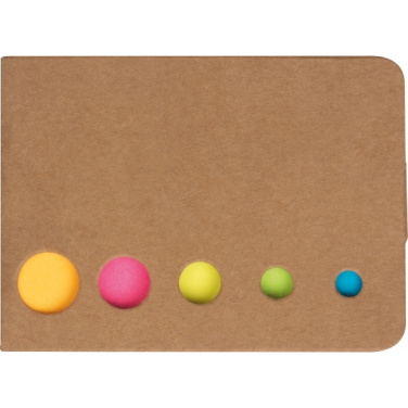 Logo trade promotional products image of: Marking Strip Book HUNTSVILLE