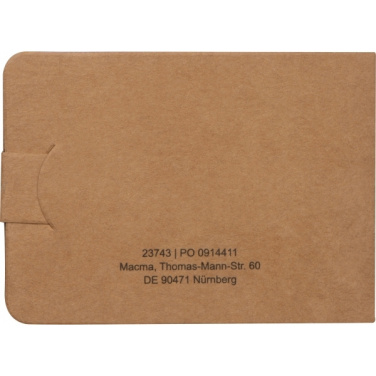 Logotrade advertising products photo of: Marking Strip Book HUNTSVILLE