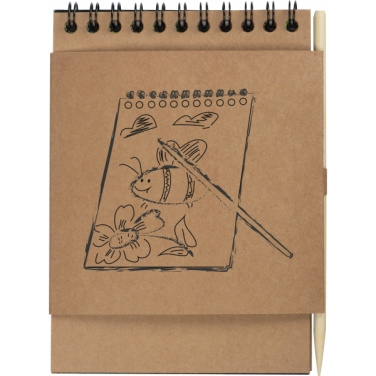 Logo trade promotional products image of: Scratching block INNSBRUCK