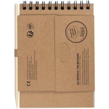 Logotrade promotional gift picture of: Scratching block INNSBRUCK