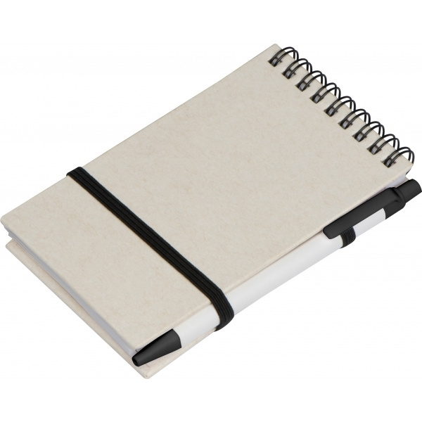 Logotrade promotional merchandise picture of: Spiral notebook AUSTIN