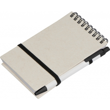 Logo trade business gift photo of: Spiral notebook AUSTIN