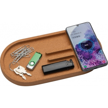 Logotrade promotional item picture of: Desk organiser with charging station LANCASTER