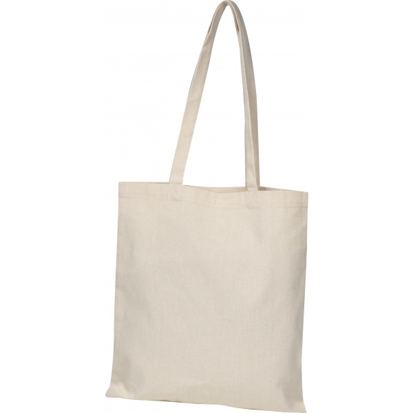 Logotrade corporate gift image of: Organic cotton bag HONG KONG