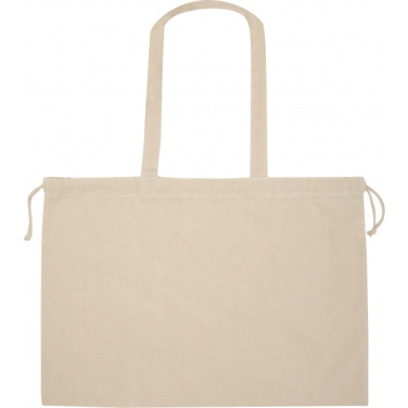 Logotrade corporate gift image of: Organic cotton shopping bag IMOLA