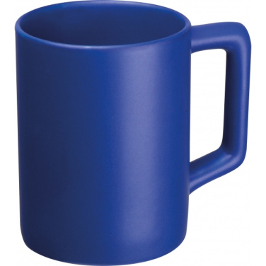 Logo trade promotional item photo of: Ceramic Cup BRADFORD 300 ml