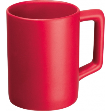Logotrade promotional item picture of: Ceramic Cup BRADFORD 300 ml