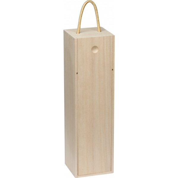 Logotrade corporate gift picture of: Wine box DAVENPORT