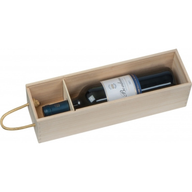 Logotrade promotional gift image of: Wine box DAVENPORT