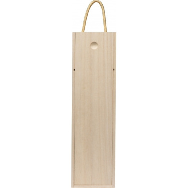 Logo trade promotional merchandise image of: Wine box DAVENPORT