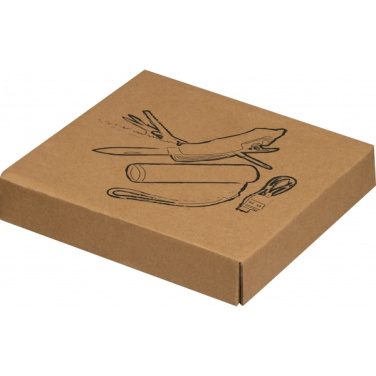 Logotrade promotional gift picture of: Set Torch and pocket knife OLDHAM