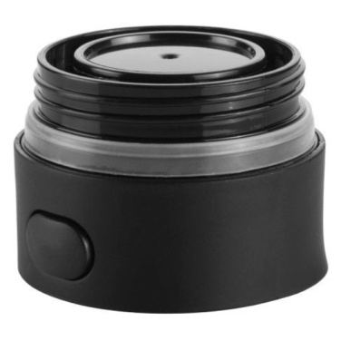 Logo trade advertising product photo of: Thermo mug ADRASAN 240 ml Schwarzwolf