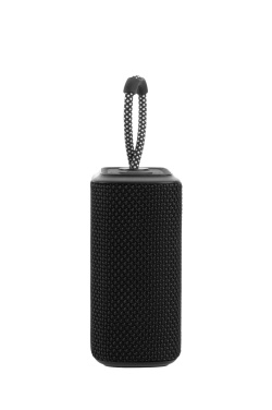 Logo trade advertising products image of: Waterproof bluetooth speaker HARDEOL Schwarzwolf