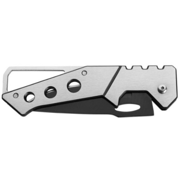 Logotrade promotional giveaway image of: Folding knife GEDIZ Schwarzwolf