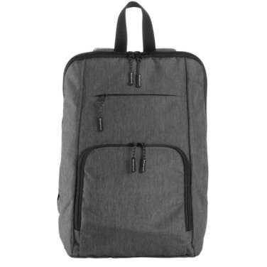 Logo trade promotional product photo of: Backpack PELION Schwarzwolf