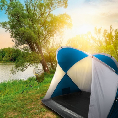 Logo trade promotional giveaway photo of: Outdoor shelter KERKINI Schwarzwolf