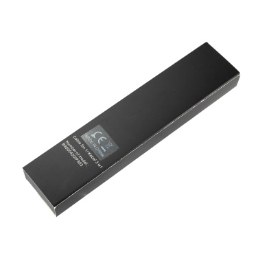 Logo trade business gifts image of: 3 in 1 cable with elighted logo Pierre Cardin