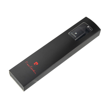 Logo trade promotional merchandise picture of: 3 in 1 cable with elighted logo Pierre Cardin