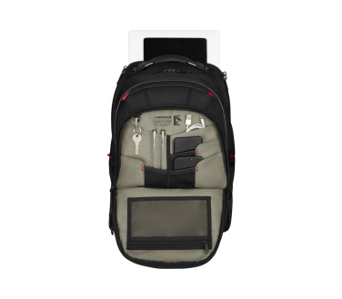 Logo trade corporate gifts picture of: Backpack Wenger Carbon Pro 15,6''