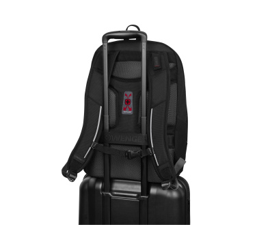 Logo trade promotional merchandise photo of: Backpack Wenger Carbon Pro 15,6''