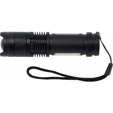 Logotrade promotional giveaways photo of: Rechargeable flashlight AARHUS
