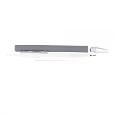 Logotrade promotional merchandise image of: Mechanical pencil soft touch ANCONA