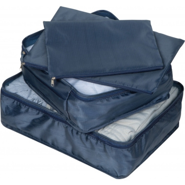 Logotrade advertising products photo of: 4-piece travel set BELMONT