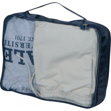 Logo trade business gifts image of: 4-piece travel set BELMONT