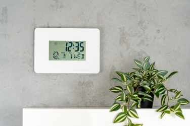 Logo trade promotional item photo of: Wall clock BELGRADE