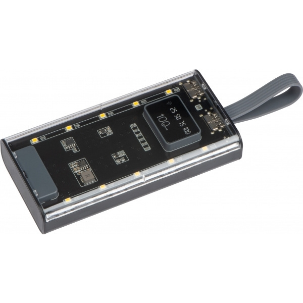Logotrade corporate gift image of: Power bank 10 000 mAh DARWIN