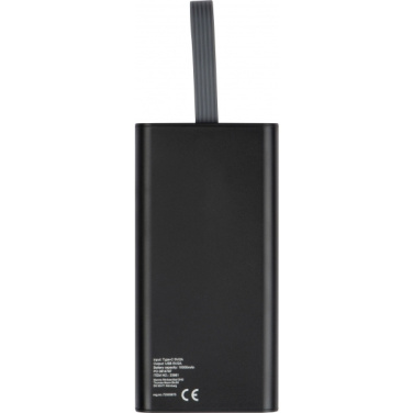 Logo trade promotional item photo of: Power bank 10 000 mAh DARWIN