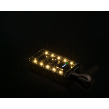 Logo trade promotional gifts picture of: Power bank 10 000 mAh DARWIN