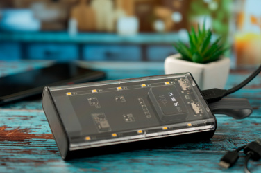 Logotrade business gift image of: Power bank 10 000 mAh DARWIN