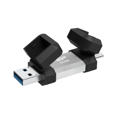 Logo trade promotional merchandise picture of: Pendrive Silicon Power Mobile - C51 3.2, 64GB