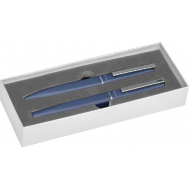 Logotrade business gift image of: Writing set soft touch SAINTE MAXIME MoLu