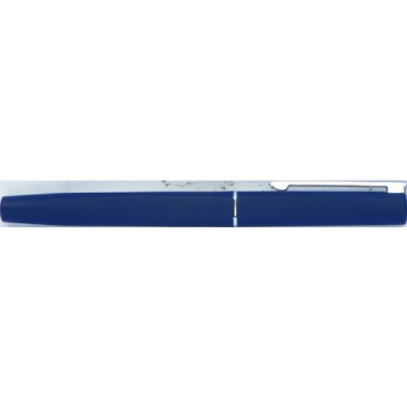 Logotrade promotional giveaway picture of: Writing set soft touch SAINTE MAXIME MoLu