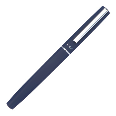 Logo trade promotional merchandise picture of: Writing set soft touch SAINTE MAXIME MoLu