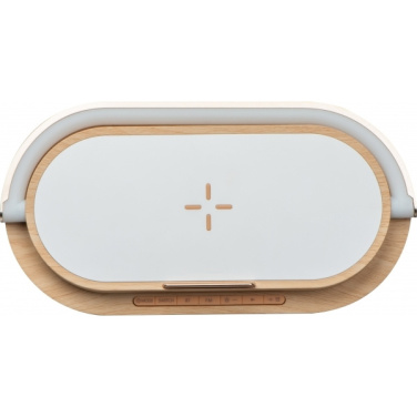 Logo trade business gifts image of: Bluetooth speaker LIMASSOL MoLu