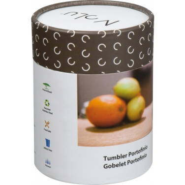 Logo trade promotional merchandise photo of: Thermal mug PORTOFINO MoLu